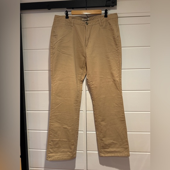 Flannel lined pants - Picture 4 of 11